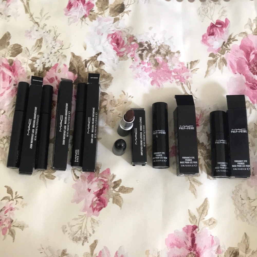 MAC makeup sold individually or together